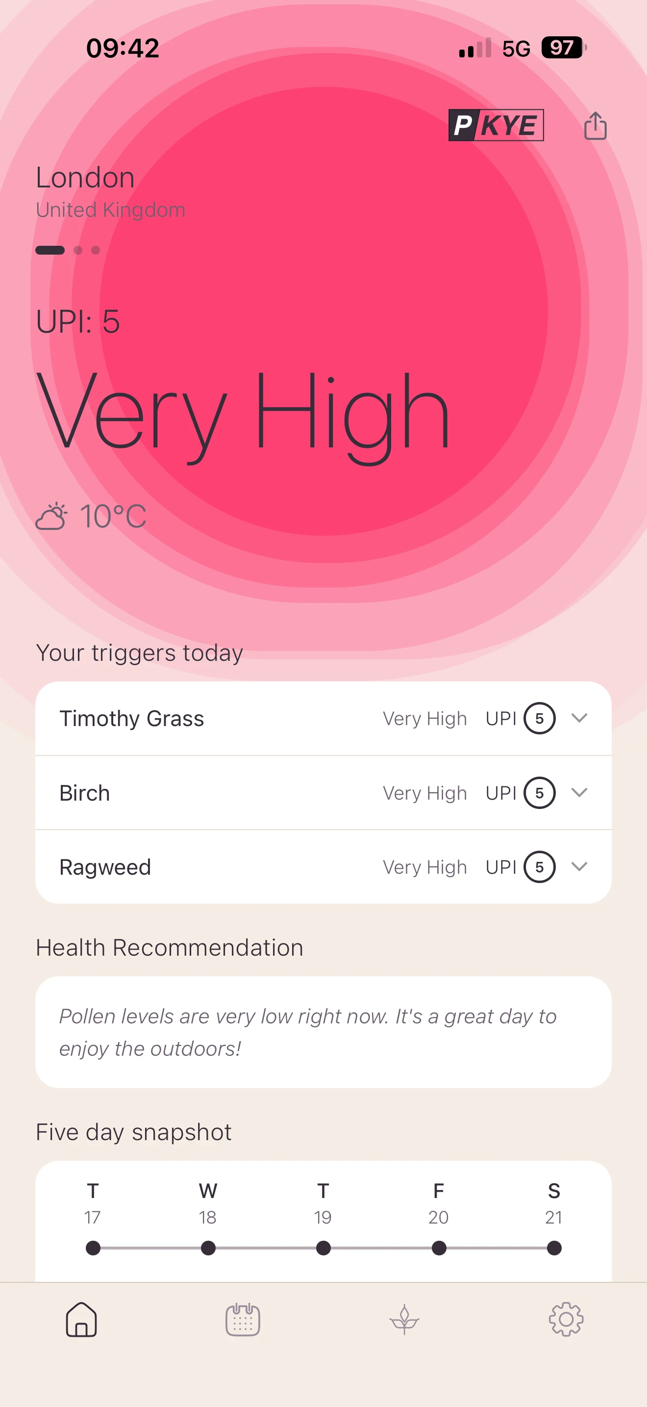 Pollen - Know Your Enemy screenshot