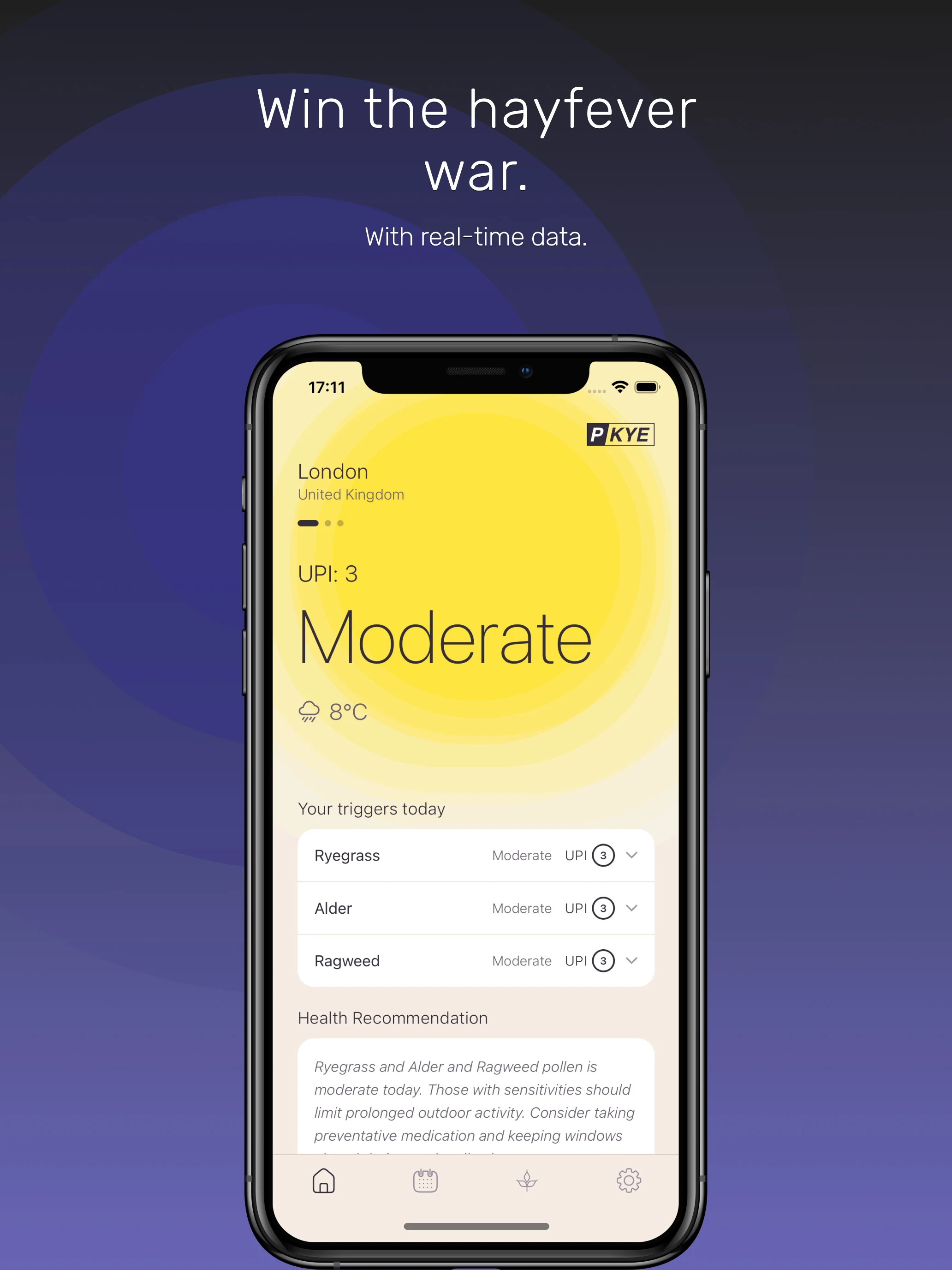Pollen - Know Your Enemy screenshot