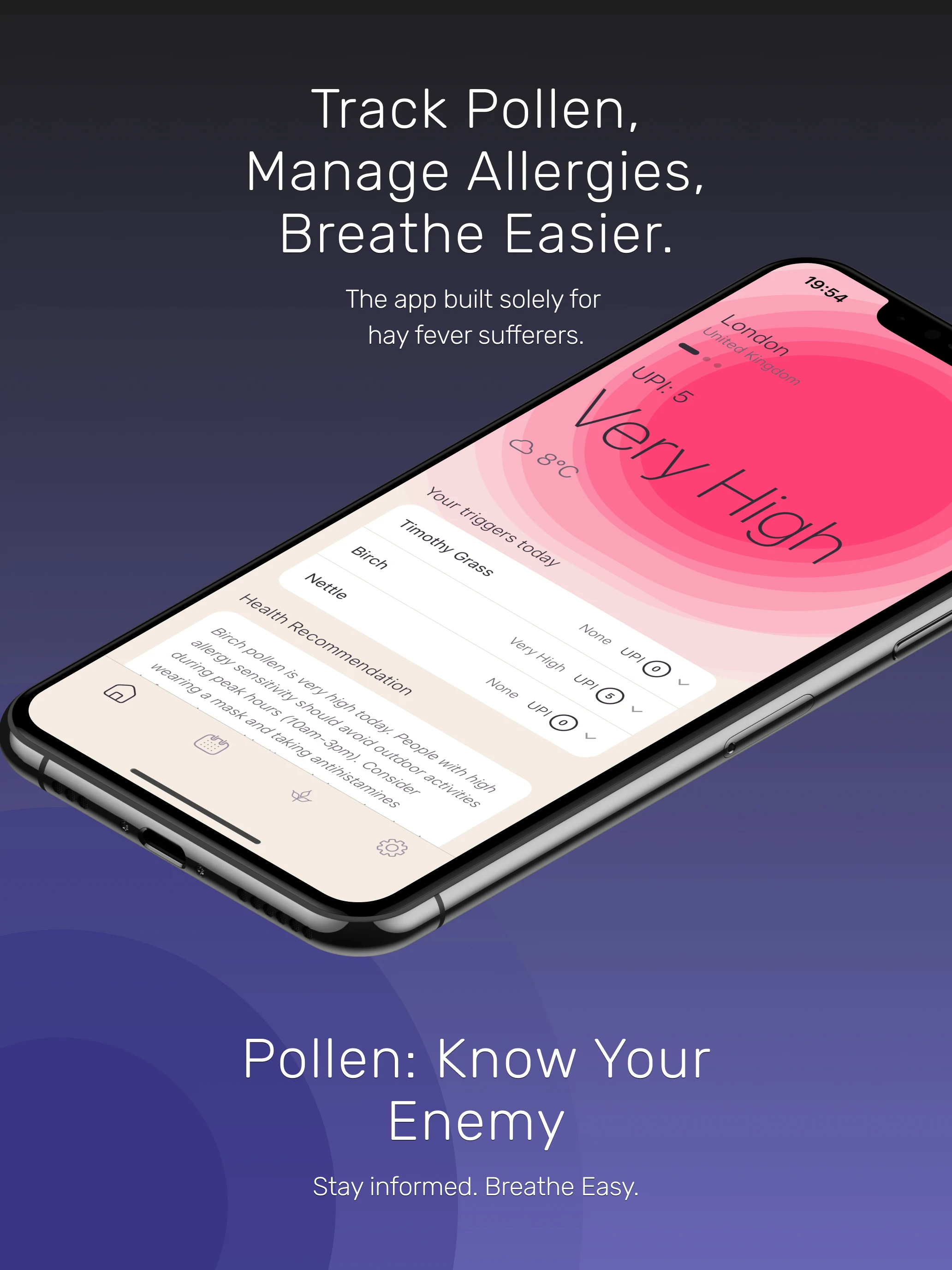 Pollen - Know Your Enemy screenshot